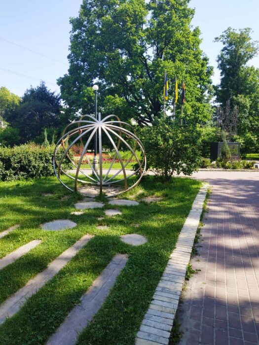 Парковая скульптура Киев