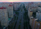 Киев с высоты птичьего полета: Позняки