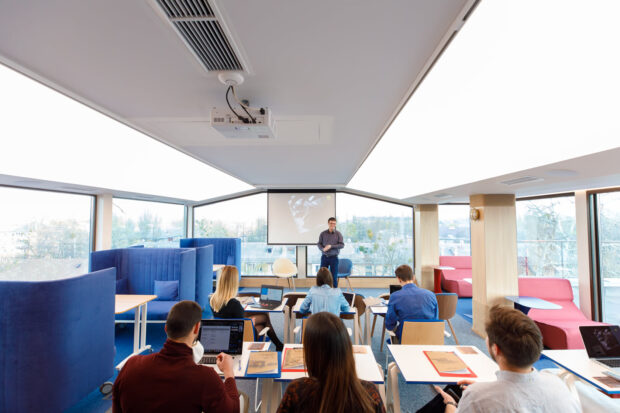 Mayak event workplace Киев