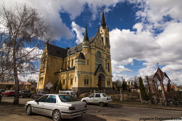 Костел в Фастове, Киев