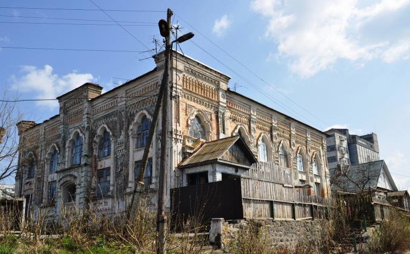 Вокзал Васильков-2 (Синагога), Киев