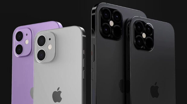 Renders of the 2020 iPhones