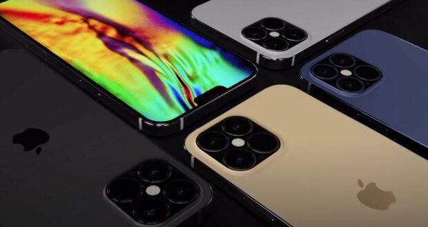 iPhone 12 рендеры
