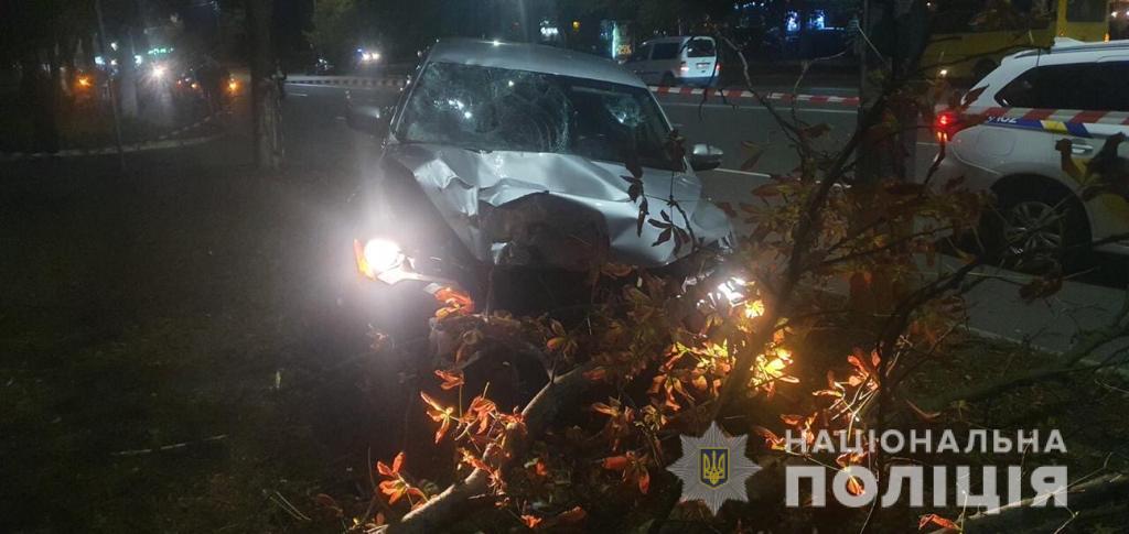 В Киевской области пьяный полицейский сбил женщин на переходе