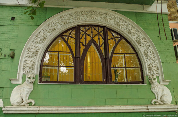 Дом с кошками