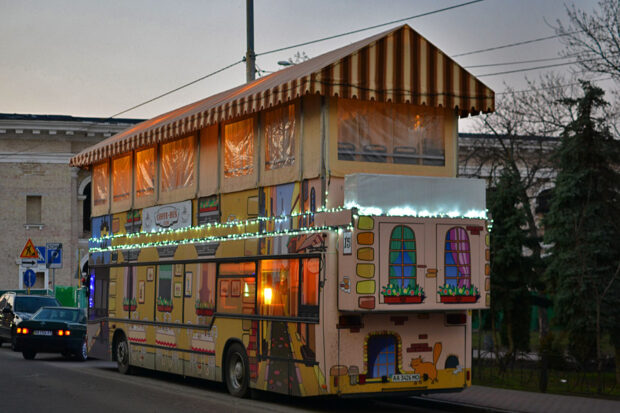 Coffee-bus