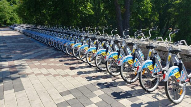 байкшеринг Киев