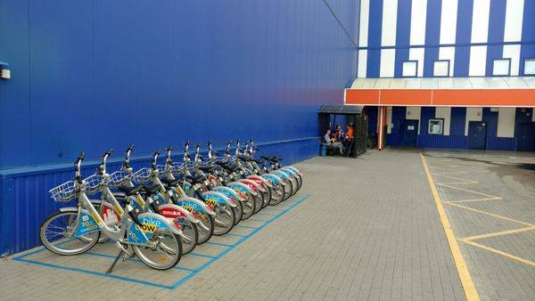 байкшеринг Киев