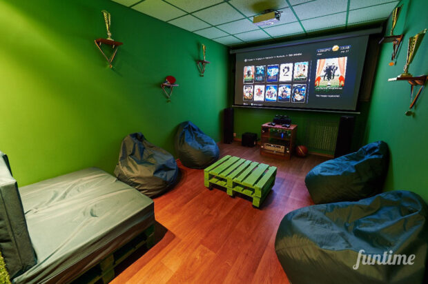 Антикинотеатр “Rockfellow”