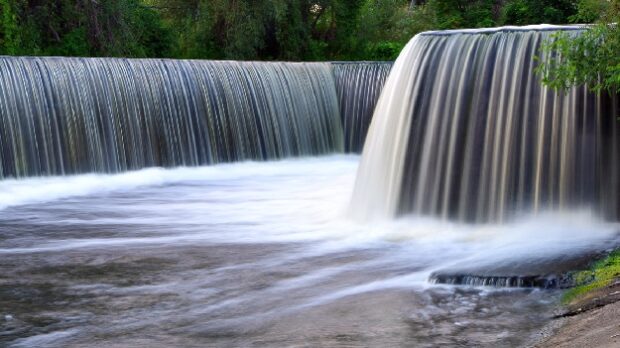 Водопад в Киеве