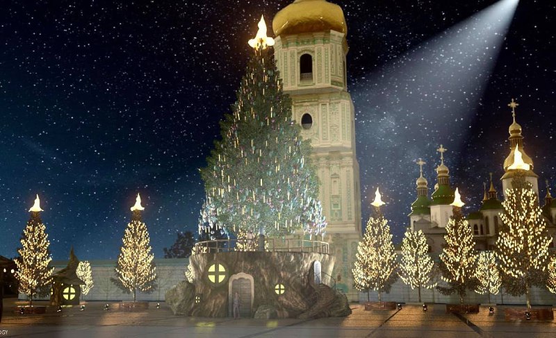 Ялинку відкриють 19 грудня: як Київ зустрічатиме Новий Рік (Фото)