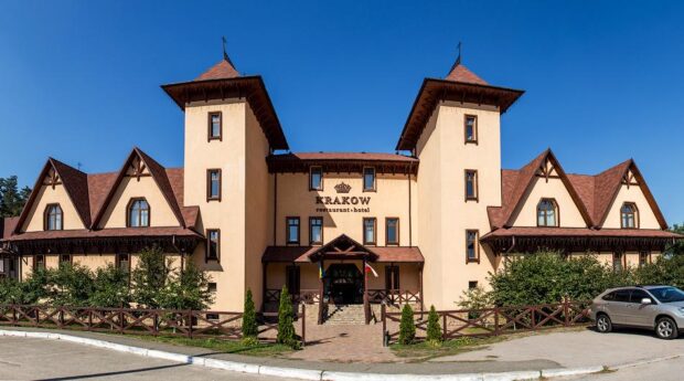 Krakov hotel Киев