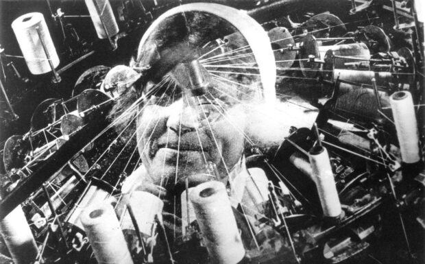 «Человек с киноаппаратом», реж. Дзига Вертов (1929 г.)