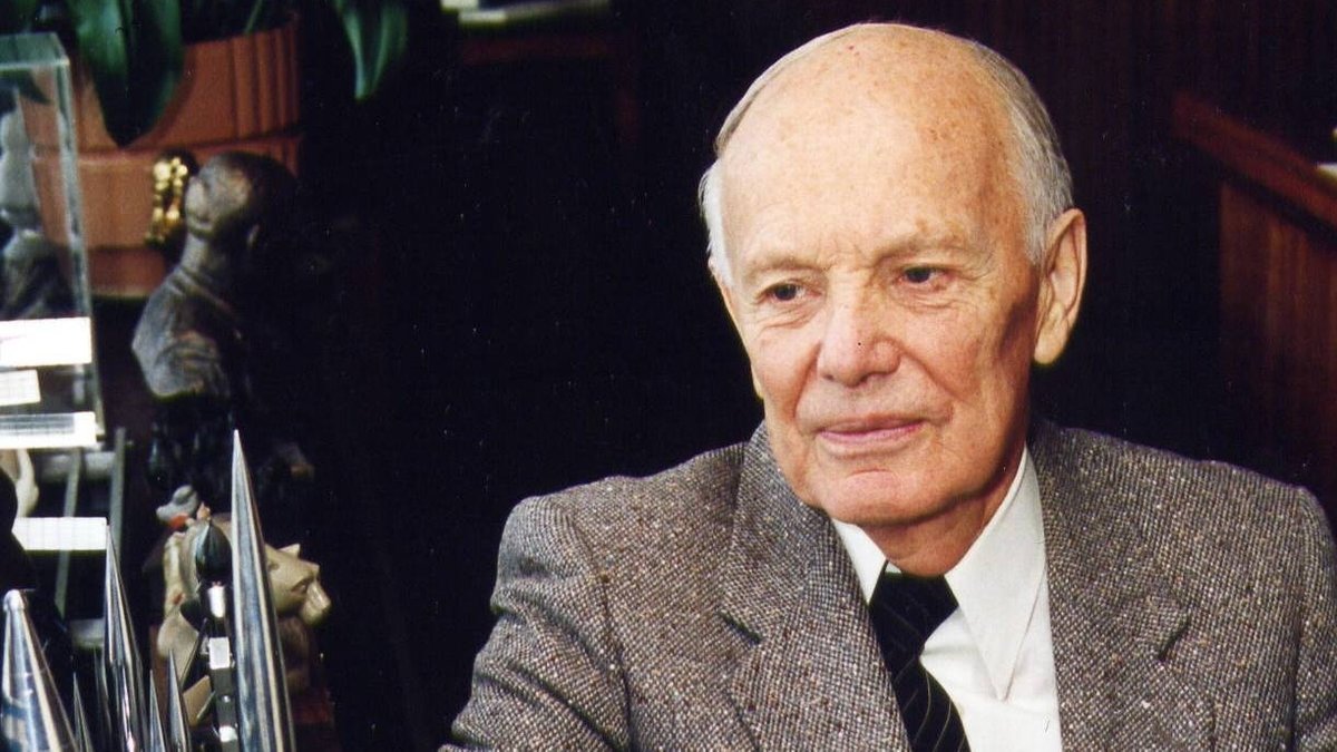 Знаменитые киевляне: отец электросварки Борис Патон