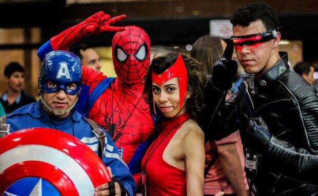 Фестиваль игровой и комикс-культуры Comic Con Ukraine