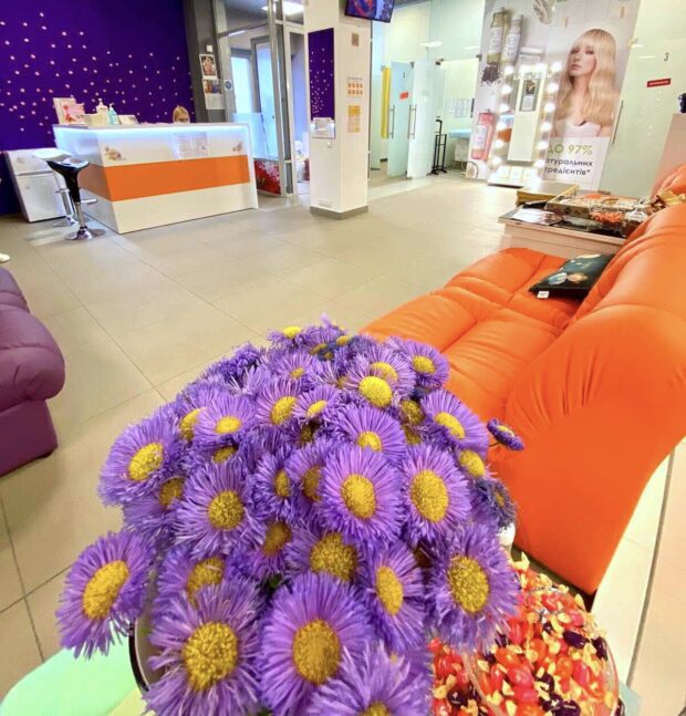 Удаление татуажа бровей в Киеве, салон