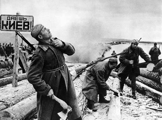 "Завалили врага трупами": освобождение Киева 6 ноября 1943 года
