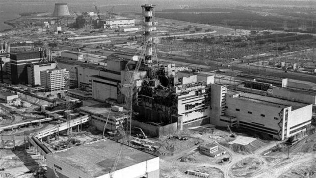 Аварія на Чорнобильскій АЕС