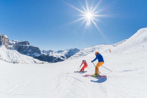 Горнолыжная школа "Оленей"