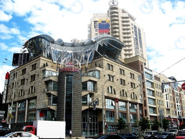 Бизнес-центр «Европа Плаза».