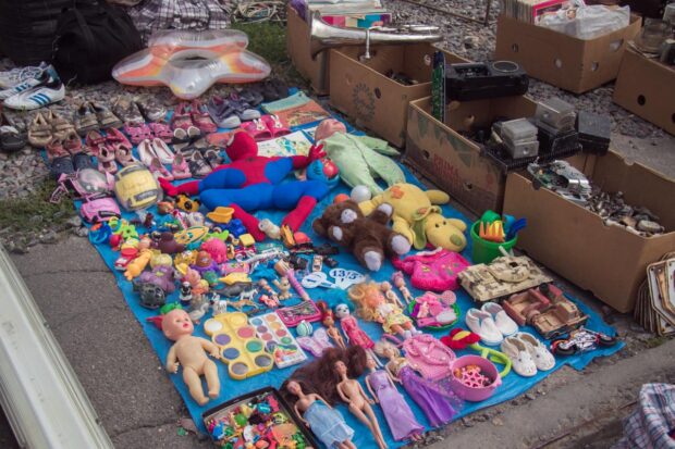 Блошиный рынок на Куреневке