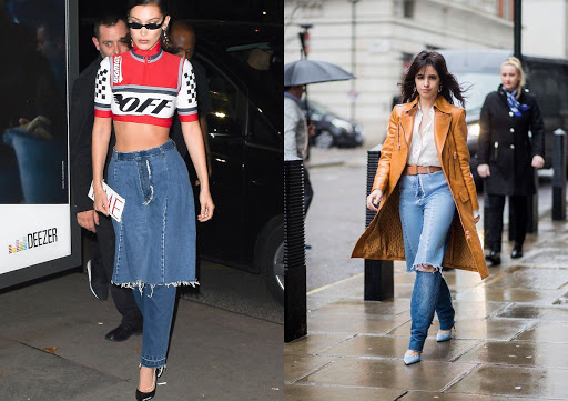 Джинсы Ксения Шнайдер