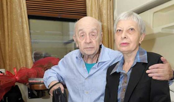 Леонид Броневой и Виктория Броневая