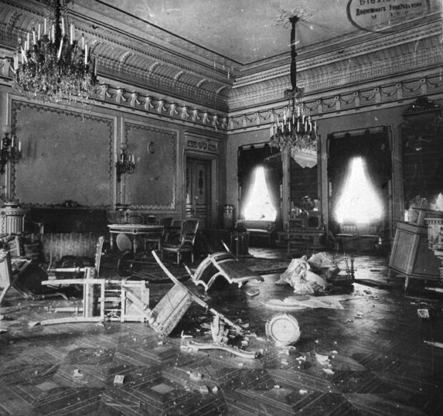 историческое фото мариинского дворца