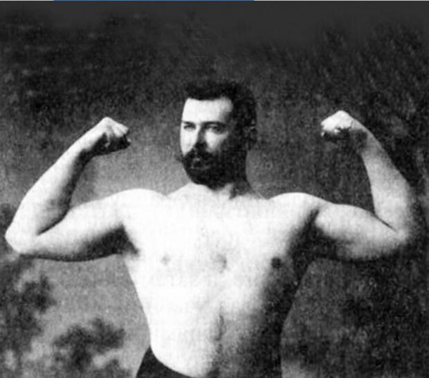 Начальник добровольной дружины Евгений Федорович Гарнич-Гарницкий