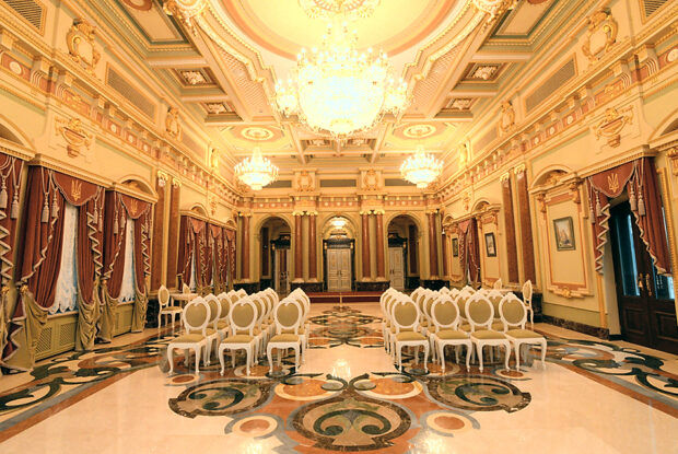 Зал наград в Мариинском