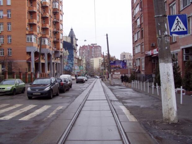 Улица Дмитриевская