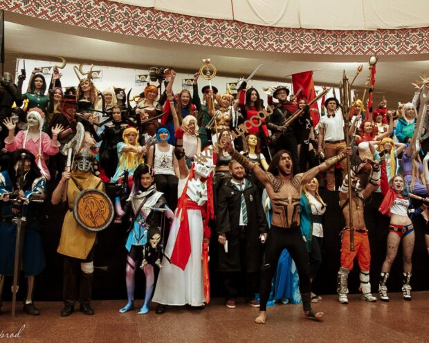 Гик-фестиваль Comic-Con