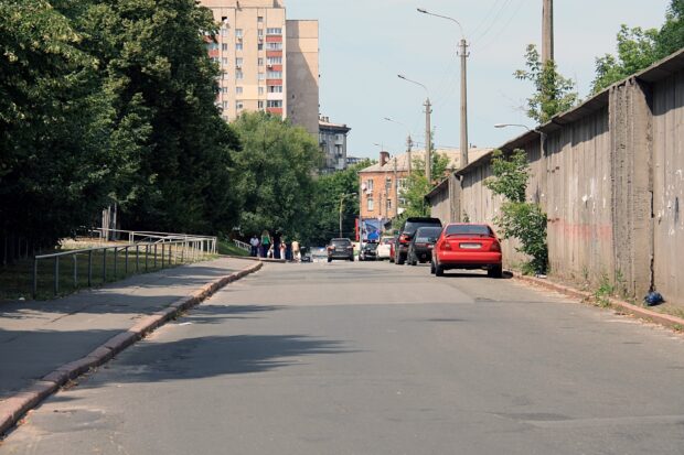 Улица Бердичевская