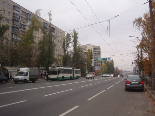 Путепровод на проспекте Науки