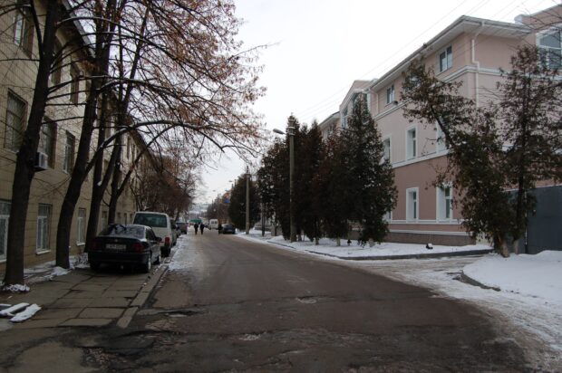 Улица Брюллова