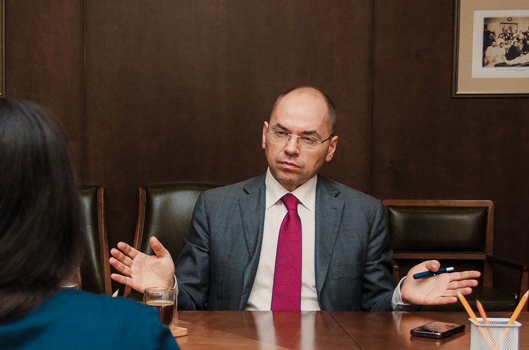 Министр МОЗ сказал, что у украинцев было достаточно времени, чтобы заблаговременно купить носки и футболки