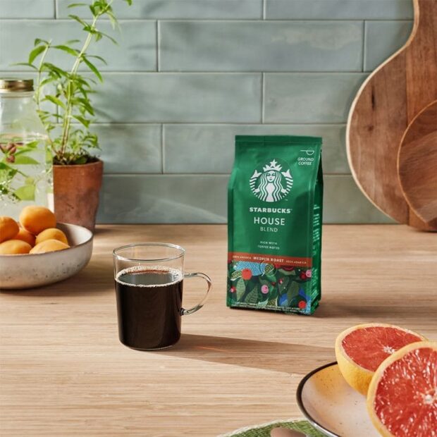 Nestlé запускает в Украине линейку кофе Starbucks