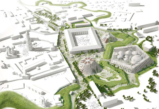 Мыстецкий арсенал. Архитектурное бюро ZOTOV&CO