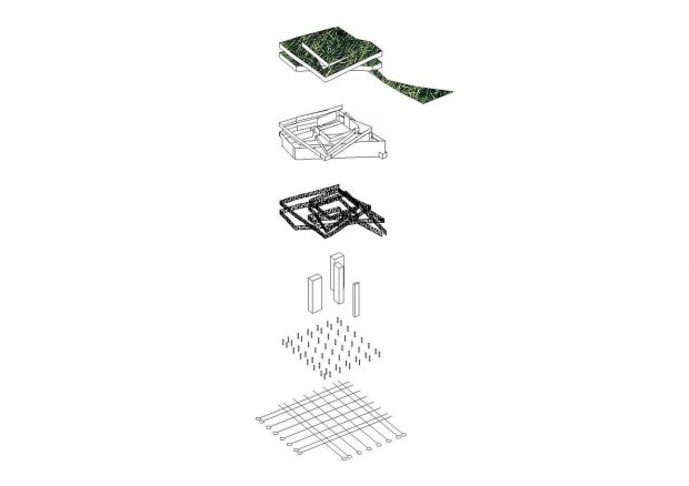 Общественная библиотека. Бюро ZOTOV&CO