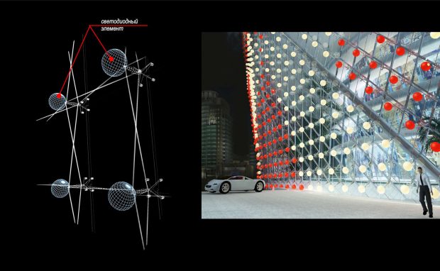 44-этажная писанка. Архитектурное бюро “Archimatika”