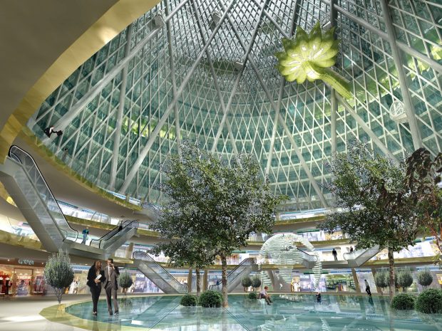 44-этажная писанка. Архитектурное бюро “Archimatika”