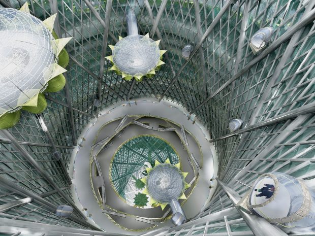 44-этажная писанка. Архитектурное бюро “Archimatika”