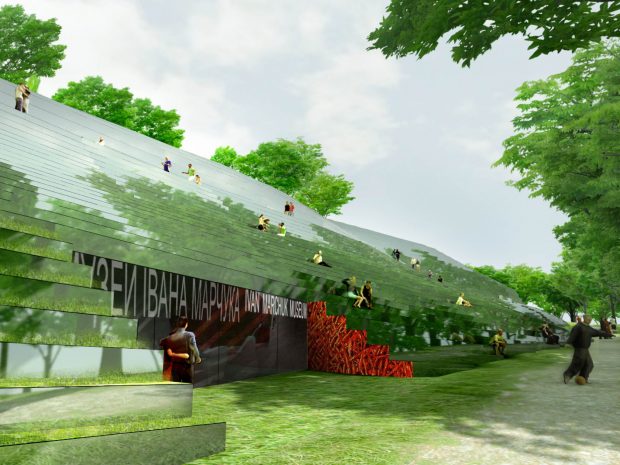 Музей Марчука. Архитектурное бюро ZOTOV&CO