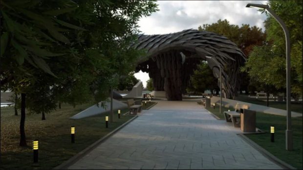 Скейтпарк. Студия in.Lab architects