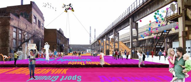 Общественное пространство. Бюро ZOTOV&CO