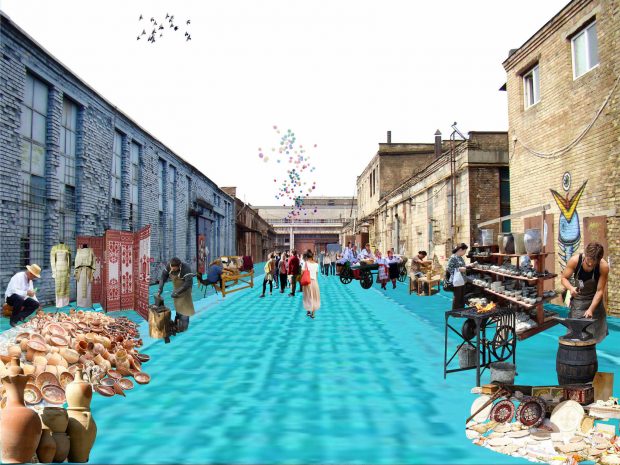 Общественное пространство. Бюро ZOTOV&CO