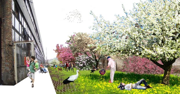 Общественное пространство. Бюро ZOTOV&CO