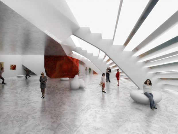 Музей Марчука. Архитектурное бюро ZOTOV&CO