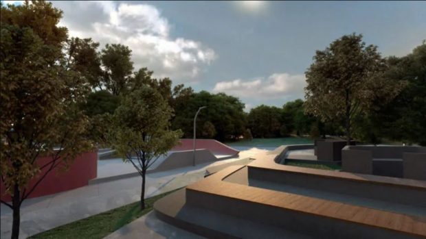 Скейтпарк. Студия in.Lab architects
