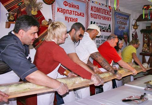 Самый большой голубец